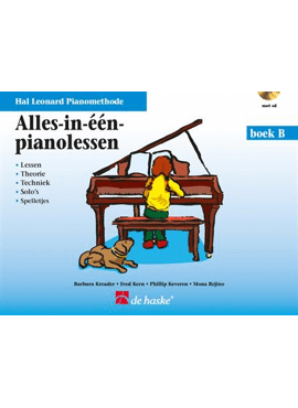 Alles-in-één-pianolessen boek B